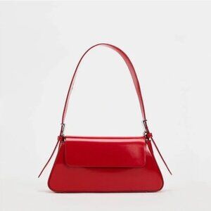 Zara Red Shoulder Bag